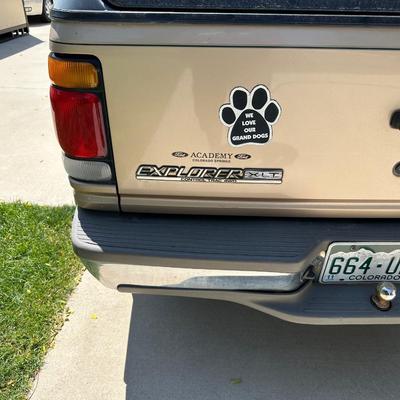 '96 FORD EXPLORER SPORT UTILITY 4WD