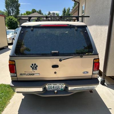 '96 FORD EXPLORER SPORT UTILITY 4WD