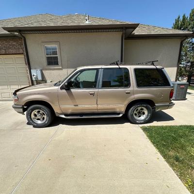 '96 FORD EXPLORER SPORT UTILITY 4WD