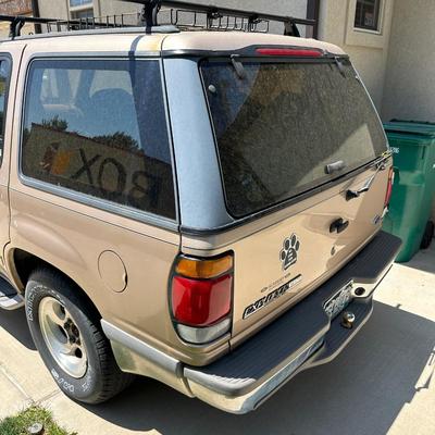 '96 FORD EXPLORER SPORT UTILITY 4WD