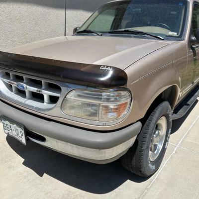 '96 FORD EXPLORER SPORT UTILITY 4WD