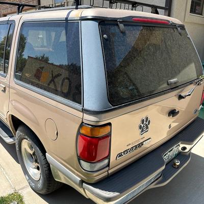 '96 FORD EXPLORER SPORT UTILITY 4WD
