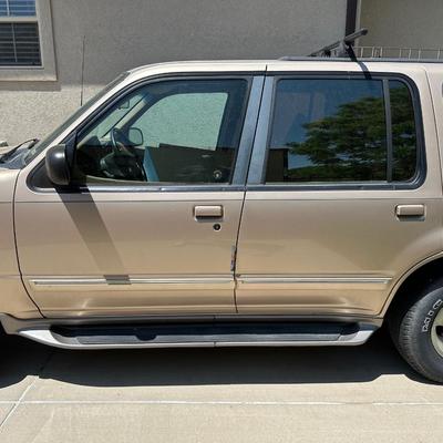 '96 FORD EXPLORER SPORT UTILITY 4WD