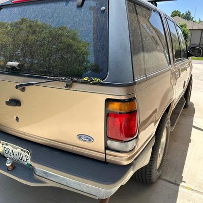 '96 FORD EXPLORER SPORT UTILITY 4WD