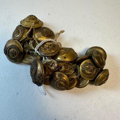Military Buttons