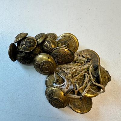 Military Buttons