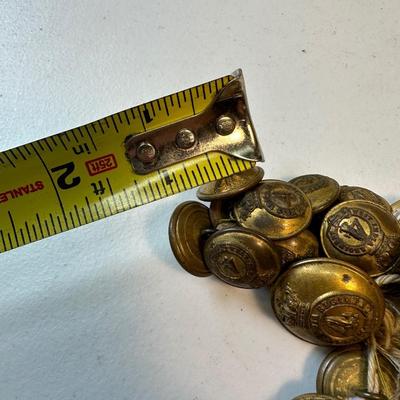 Military Buttons