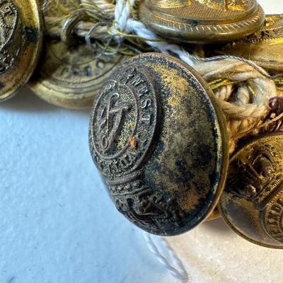 Military Buttons