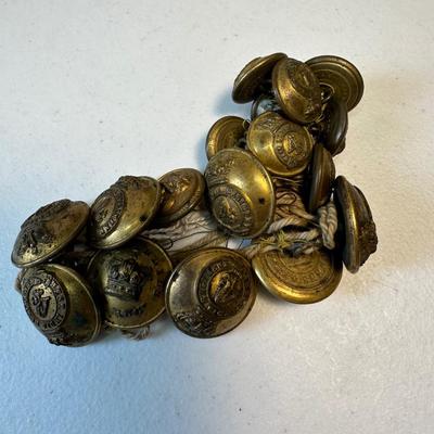 Military Buttons