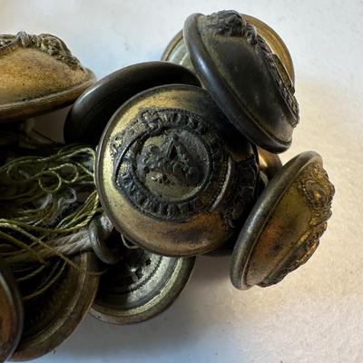 Military Buttons