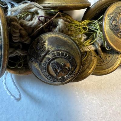 Military Buttons