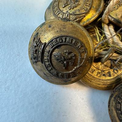 Military Buttons