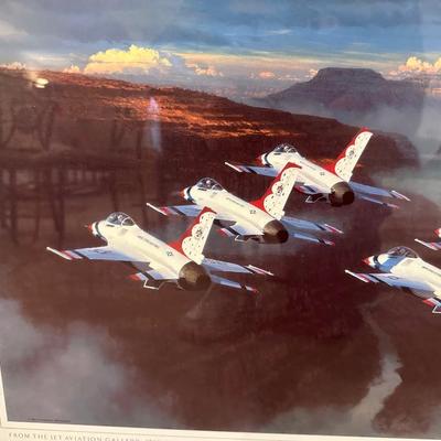"THUNDER IN THE CANYON"