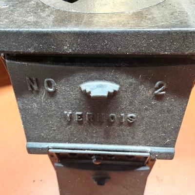 Lot #126 Antique Vernois No. 2 Cast Iron Wood Stove