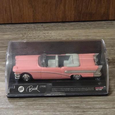 1958 Buick in a Case