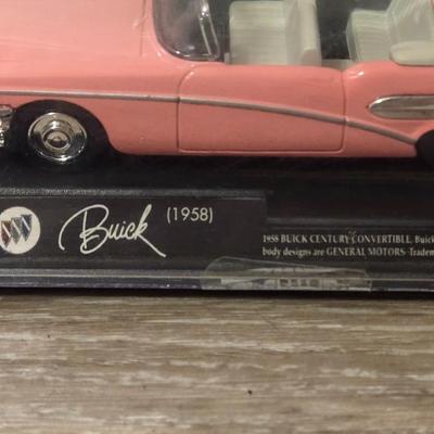 1958 Buick in a Case