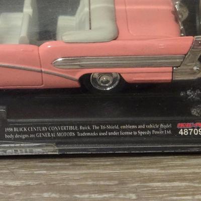 1958 Buick in a Case