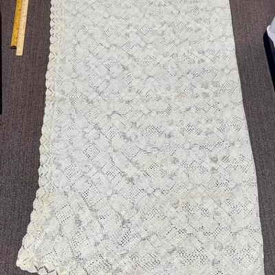 Vintage Bedspread Lacey