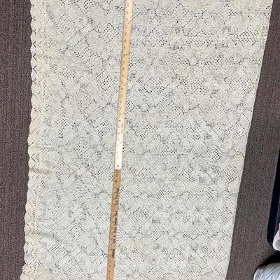 Vintage Bedspread Lacey