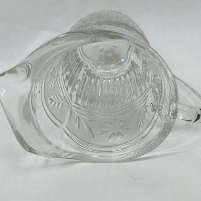 Medium sized Glass Pitcher