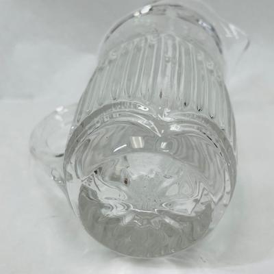 Medium sized Glass Pitcher