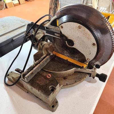 Lot #130 DeWalt 12" Mitre Saw DW705