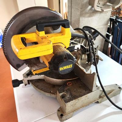 Lot #130 DeWalt 12" Mitre Saw DW705