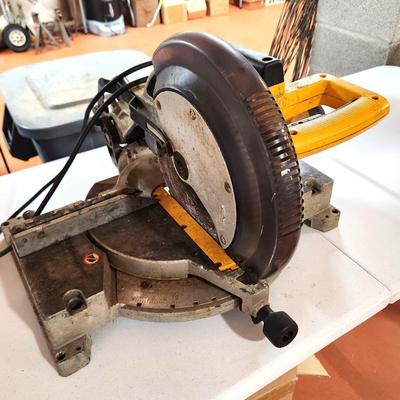 Lot #130 DeWalt 12" Mitre Saw DW705
