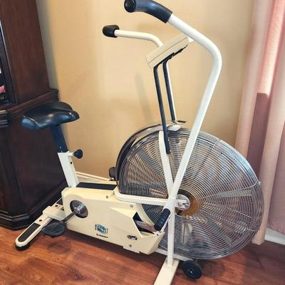 Lot #131 Vintage Dual Fit Expressions Exercise Bike