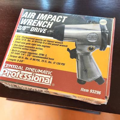 Lot #134 Air Impact Wrench #93296 - New in Box