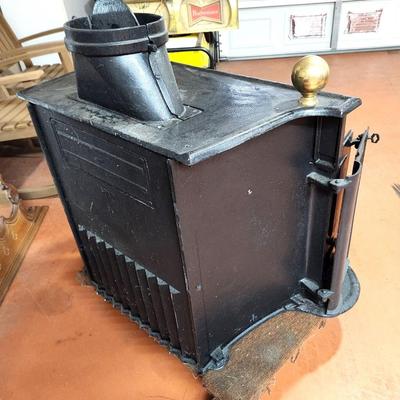 Lot #135 Hearth Craft Wood Burning Fireplace - 3 legs (supposed to be that way)