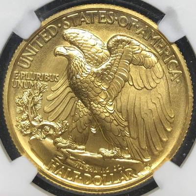 2016 1/2 oz 999 Gold coin
