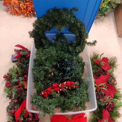 CHRISTMAS GREENERY