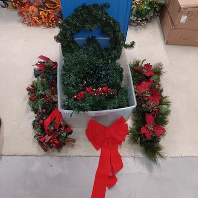 CHRISTMAS GREENERY