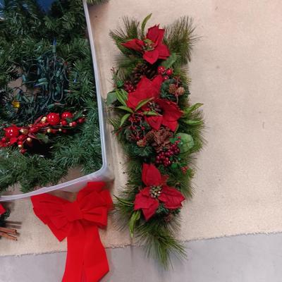 CHRISTMAS GREENERY