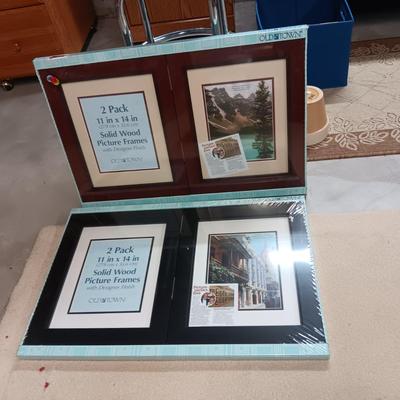 4 NEW 11 X 14 PICTURE FRAMES