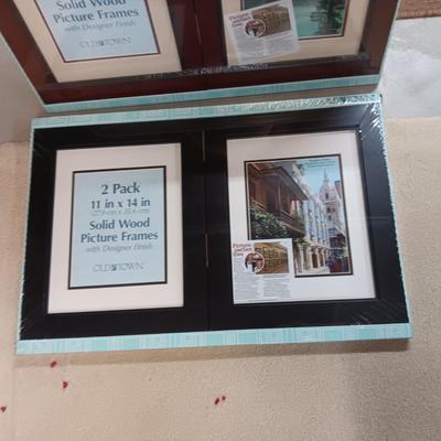 4 NEW 11 X 14 PICTURE FRAMES
