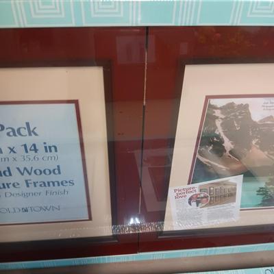 4 NEW 11 X 14 PICTURE FRAMES
