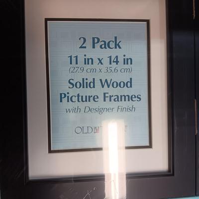 4 NEW 11 X 14 PICTURE FRAMES