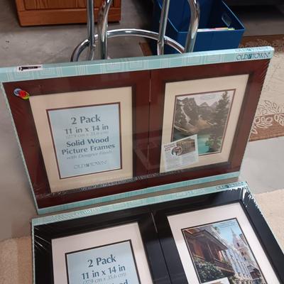 4 NEW 11 X 14 PICTURE FRAMES