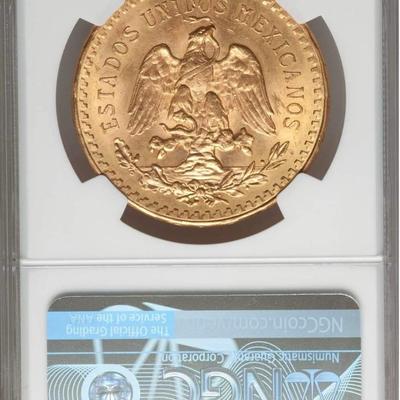 Mexico 37.5 g gold coin