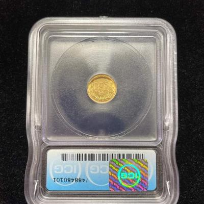 1945 Dos Pesos mecio Gold coin