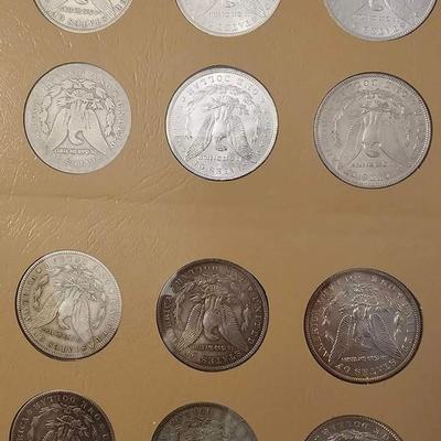 2 Morgan silver dollar books