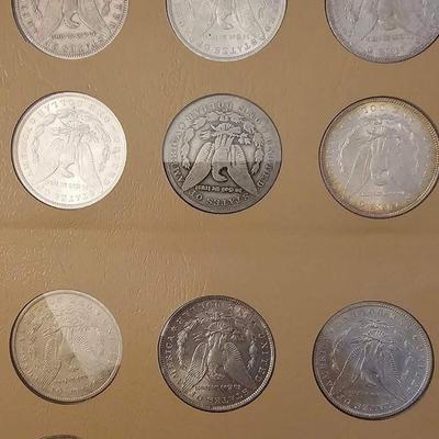 2 Morgan silver dollar books