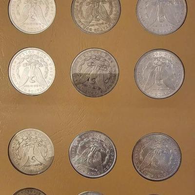 2 Morgan silver dollar books