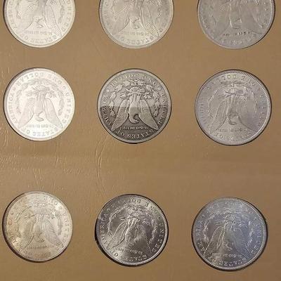2 Morgan silver dollar books