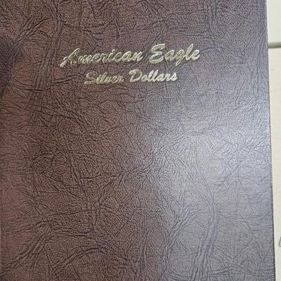 American silver eagle book