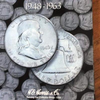 Bengimin Franklin silver half dollar book