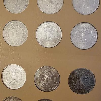 Morgan silver dollar book