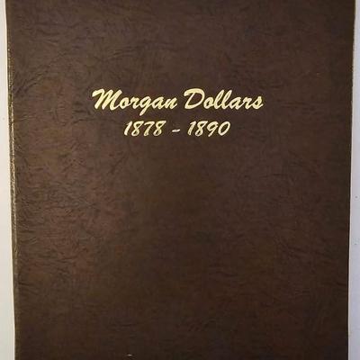Morgan silver dollar book